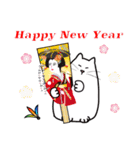 パソねこ～❄️冬スタンプ❄️～（個別スタンプ：27）