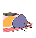 ハシビロコウスタンプ 第三弾（個別スタンプ：7）