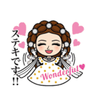運命美容♡エリザベートスタンプ（個別スタンプ：3）
