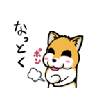 実家犬モミジちゃん第2弾（個別スタンプ：6）