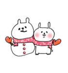 うさぎ～ぬ3（個別スタンプ：3）
