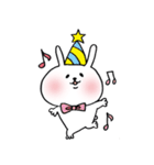 うさぎ～ぬ3（個別スタンプ：4）