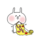 うさぎ～ぬ3（個別スタンプ：34）