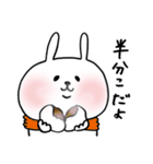 うさぎ～ぬ3（個別スタンプ：35）