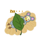 ちゅうちゅう！オカメです。（個別スタンプ：10）