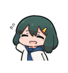 ゆる女の子（個別スタンプ：5）