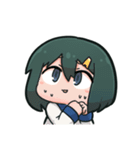 ゆる女の子（個別スタンプ：6）