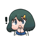ゆる女の子（個別スタンプ：7）