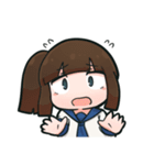 ゆる女の子（個別スタンプ：11）