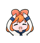 ゆる女の子（個別スタンプ：13）