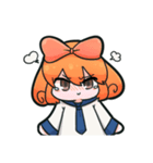 ゆる女の子（個別スタンプ：15）