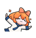 ゆる女の子（個別スタンプ：16）