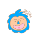 アオらいおん（個別スタンプ：6）
