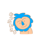 アオらいおん（個別スタンプ：12）