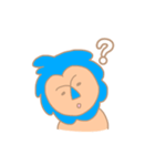 アオらいおん（個別スタンプ：14）