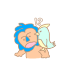 アオらいおん（個別スタンプ：15）