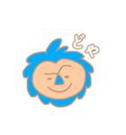 アオらいおん（個別スタンプ：17）