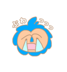 アオらいおん（個別スタンプ：22）