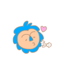 アオらいおん（個別スタンプ：30）