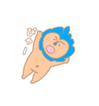 アオらいおん（個別スタンプ：33）