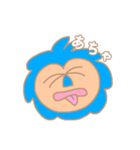 アオらいおん（個別スタンプ：34）