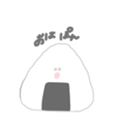 おにぎりぎり。（個別スタンプ：2）
