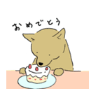 気持ちを伝える動物たち（個別スタンプ：30）