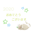 わたしのXmas ＆ New year 2020（個別スタンプ：13）