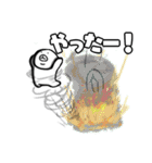 威風！ヒトマル君（個別スタンプ：24）