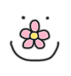 さくらくがき。（個別スタンプ：1）