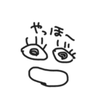 さくらくがき。（個別スタンプ：4）