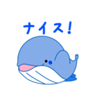 クジラのハーレ（個別スタンプ：35）