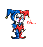 CLOWN 5 第2弾（個別スタンプ：40）