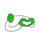 I LOVE 畜生（個別スタンプ：23）
