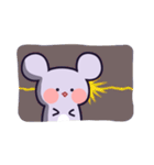 ねずみのちーちゅん（個別スタンプ：35）