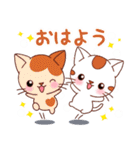 冬スタンプ冬日常会話 よく使う言葉（個別スタンプ：18）