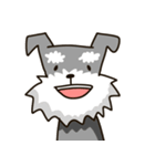もふもふシュナウザー（個別スタンプ：10）
