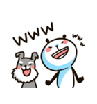 もふもふシュナウザー（個別スタンプ：23）