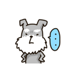 もふもふシュナウザー（個別スタンプ：24）