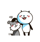 もふもふシュナウザー（個別スタンプ：34）