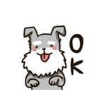 もふもふシュナウザー（個別スタンプ：40）