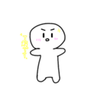 【しろもち】2弾〜日常編〜 (おふざけ多め)（個別スタンプ：4）