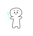 【しろもち】2弾〜日常編〜 (おふざけ多め)（個別スタンプ：5）