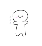【しろもち】2弾〜日常編〜 (おふざけ多め)（個別スタンプ：6）