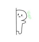 【しろもち】2弾〜日常編〜 (おふざけ多め)（個別スタンプ：11）