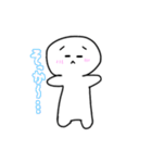 【しろもち】2弾〜日常編〜 (おふざけ多め)（個別スタンプ：13）