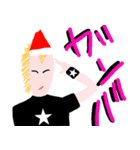 PUNKなモヒカン君のクリスマス（個別スタンプ：36）