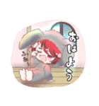 酒飲みプロデューサー（個別スタンプ：1）