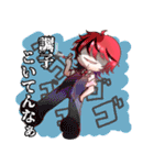酒飲みプロデューサー（個別スタンプ：21）