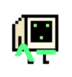 ドット絵スタンプ なおみ（個別スタンプ：2）